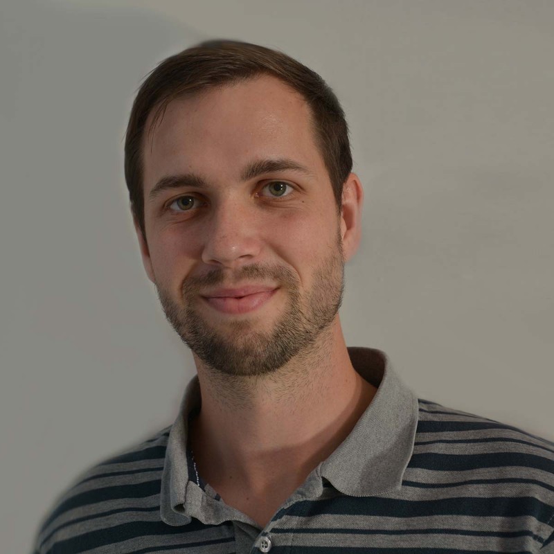 Patrik Šenk — freelance webdesignér a videograf